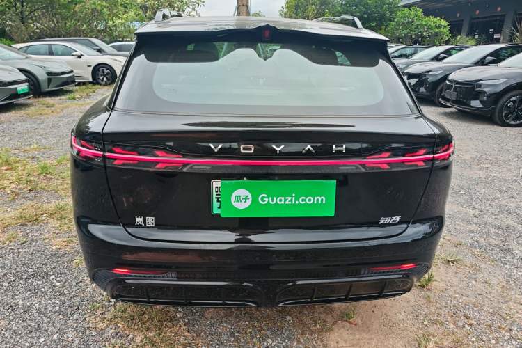 Used VOYAH COURAGE 2024 Long-Range Supercharge Edition Rear