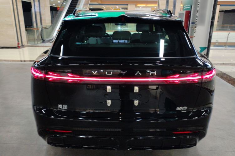 Used VOYAH COURAGE 2024 Long-Range Supercharge Edition Rear