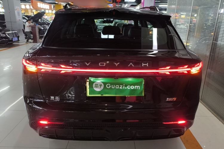Used VOYAH COURAGE 2024 Four-Wheel Drive Global Edition Rear