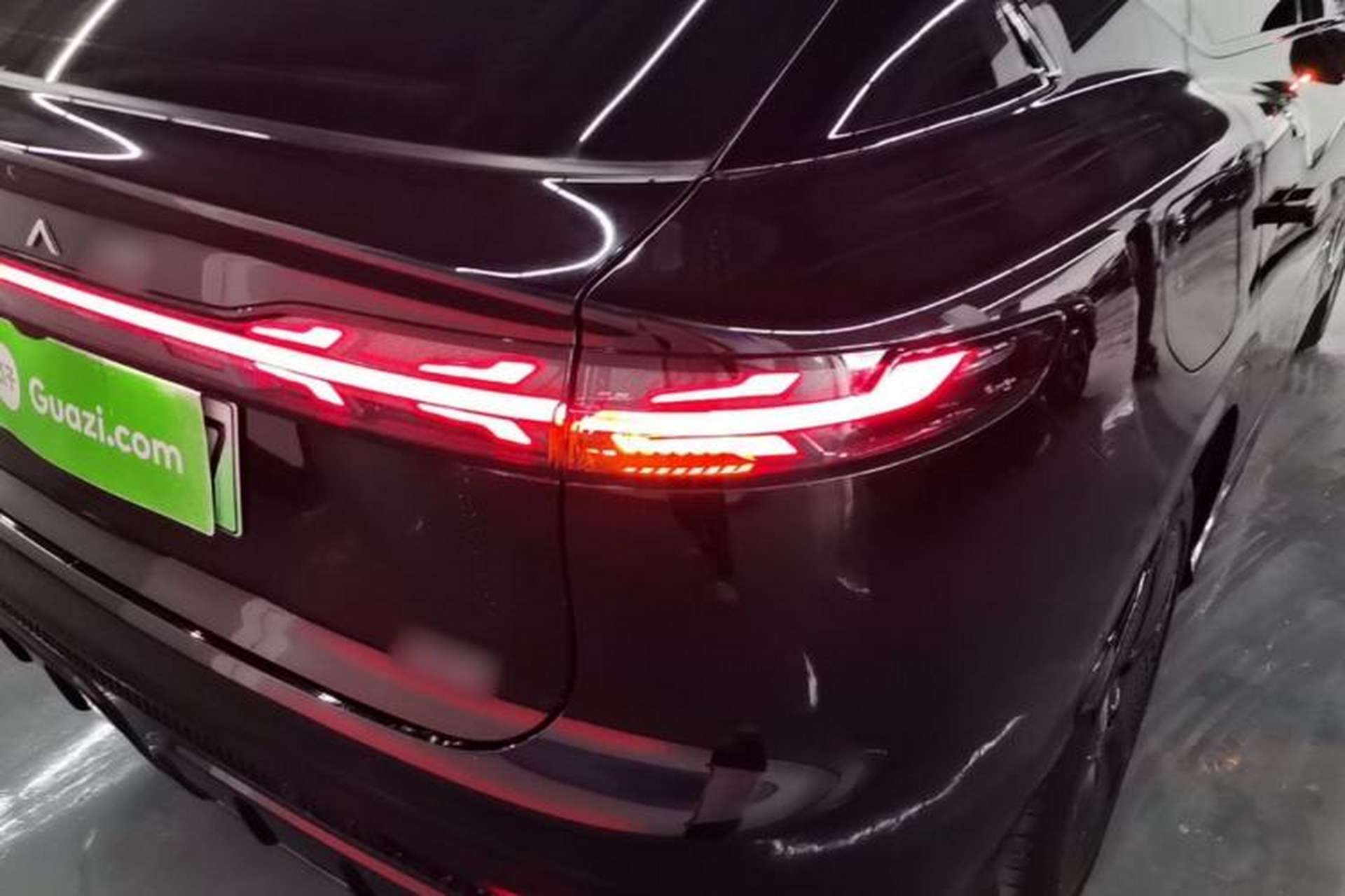 Used VOYAH COURAGE 2024 Long-Range Smart Edition Right Rear Taillight