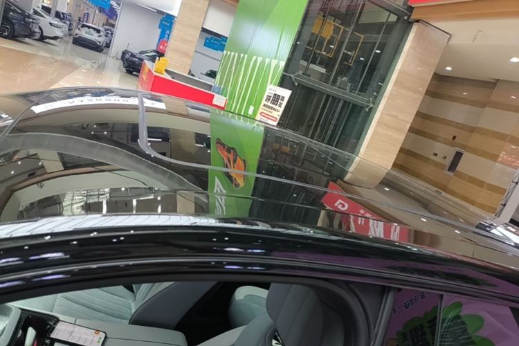 Used VOYAH COURAGE 2024 Long-Range Supercharge Edition Roof