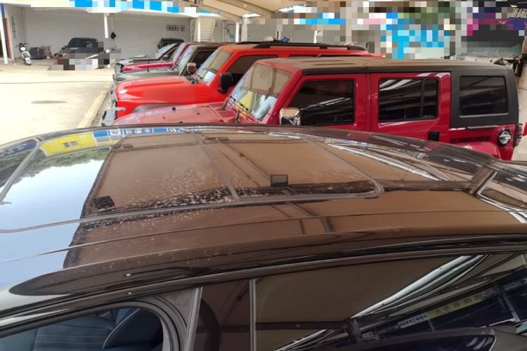 Used VOYAH COURAGE 2024 Long-Range Supercharge Edition Roof