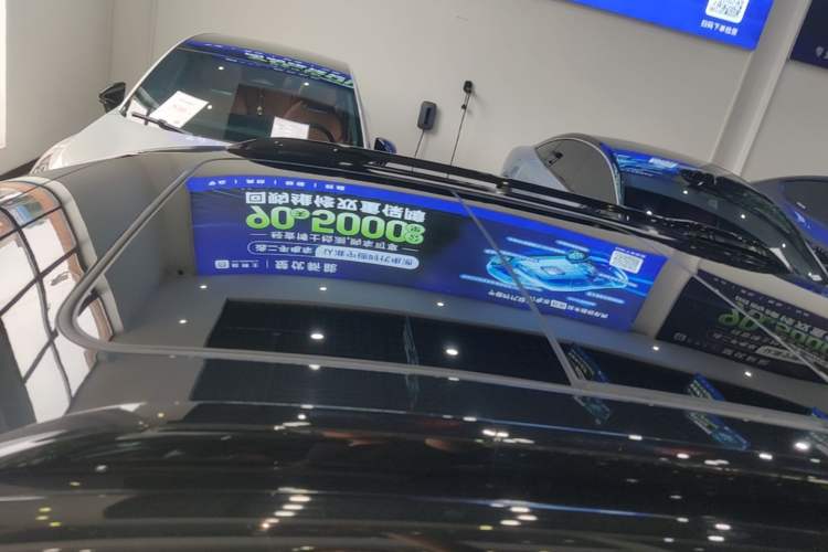 Used VOYAH COURAGE 2024 Four-Wheel Drive Global Edition Roof