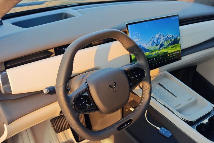 Used VOYAH COURAGE 2024 Long-Range Supercharge Edition Steering Wheel