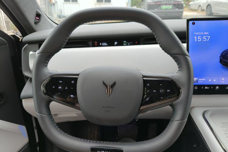 Used VOYAH COURAGE 2024 Long-Range Supercharge Edition Steering Wheel