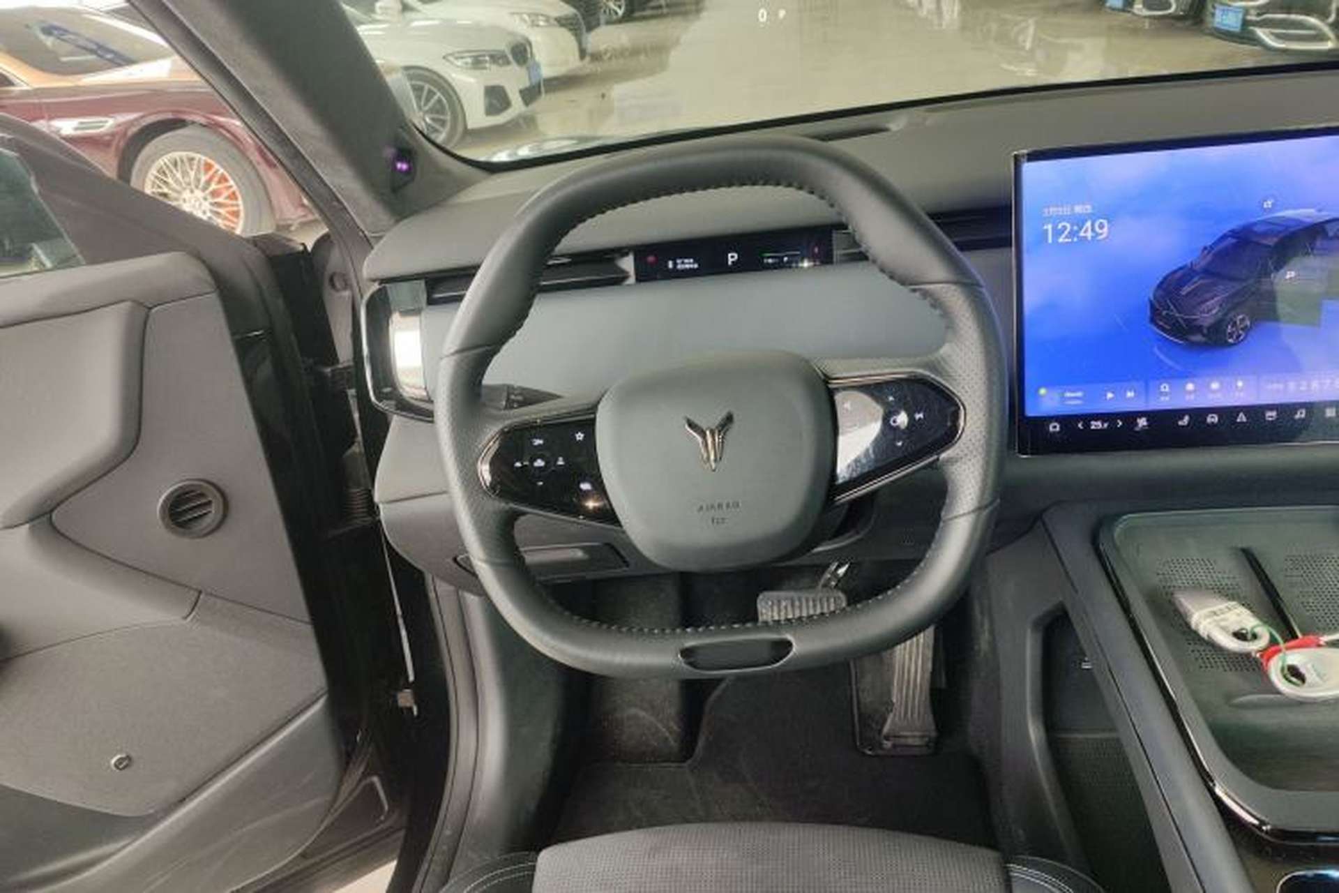 Used VOYAH COURAGE 2024 Four-Wheel Drive Global Edition Steering Wheel