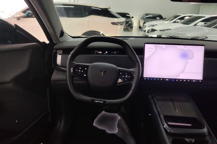 Used VOYAH COURAGE 2024 Long-Range Smart Edition Steering Wheel