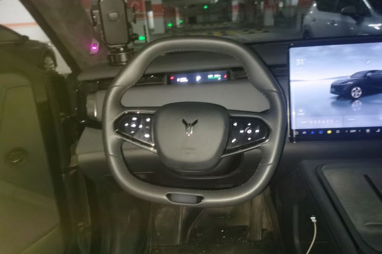Used VOYAH COURAGE 2024 Four-Wheel Drive Global Edition Steering Wheel
