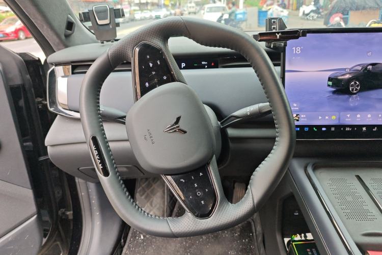 Used VOYAH COURAGE 2024 Four-Wheel Drive Global Edition Steering Wheel