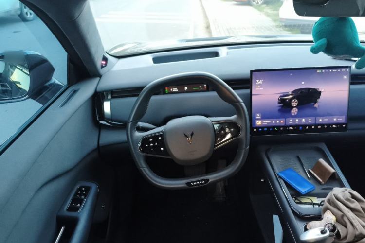 Used VOYAH COURAGE 2024 Long-Range Supercharge Edition Steering Wheel