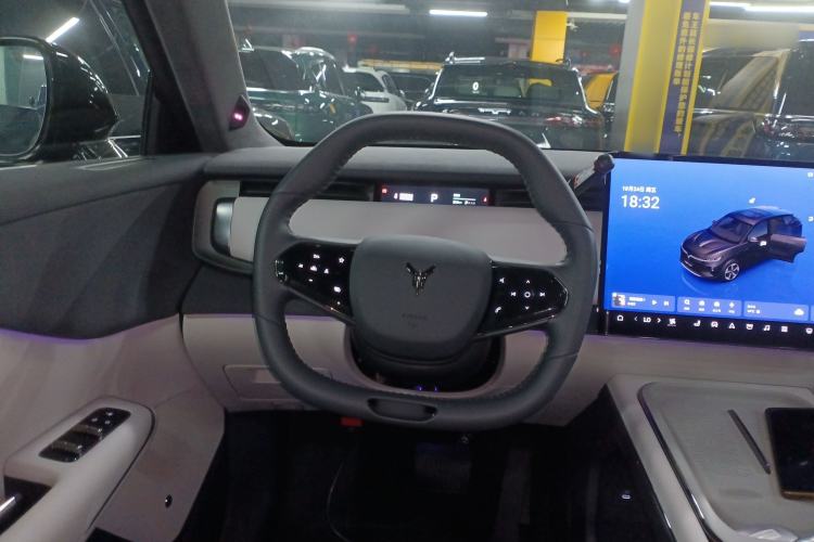 Used VOYAH COURAGE 2024 Long-Range Supercharge Edition Steering Wheel