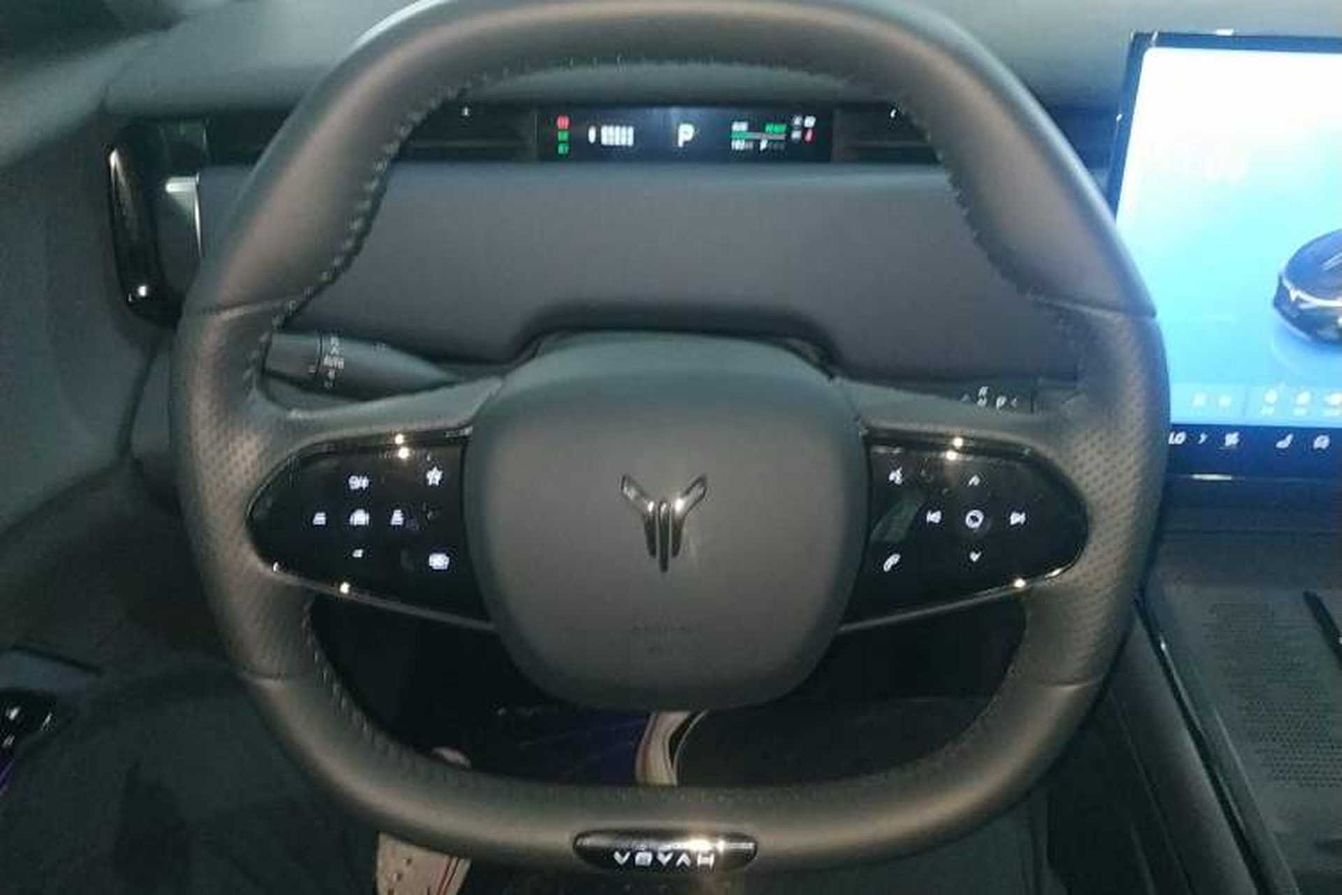 Used VOYAH COURAGE 2024 Four-Wheel Drive Global Edition Steering Wheel