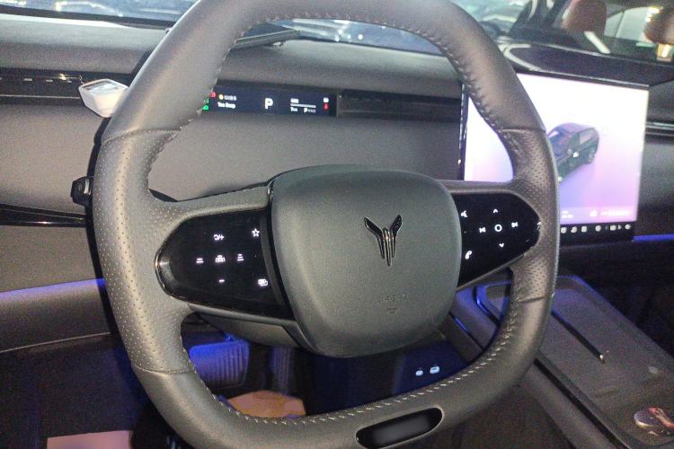 Used VOYAH COURAGE 2024 Four-Wheel Drive Global Edition Steering Wheel