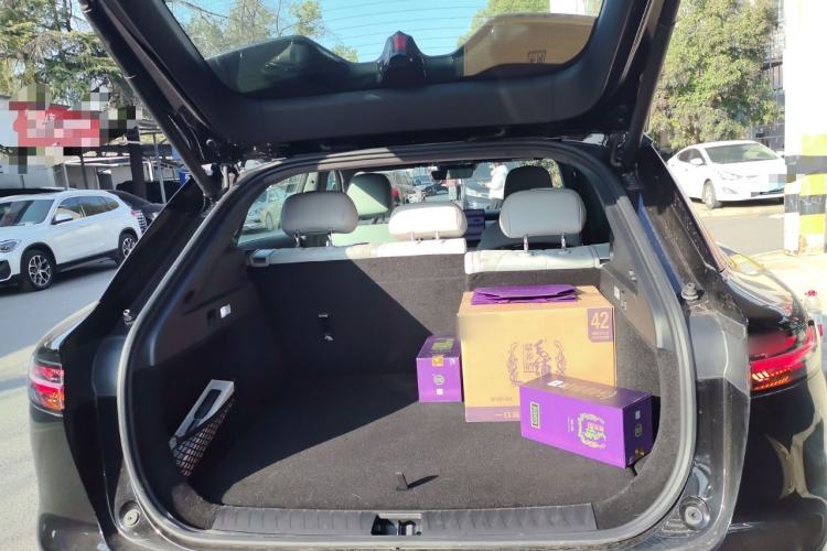 Used VOYAH COURAGE 2024 Long-Range Supercharge Edition Trunk