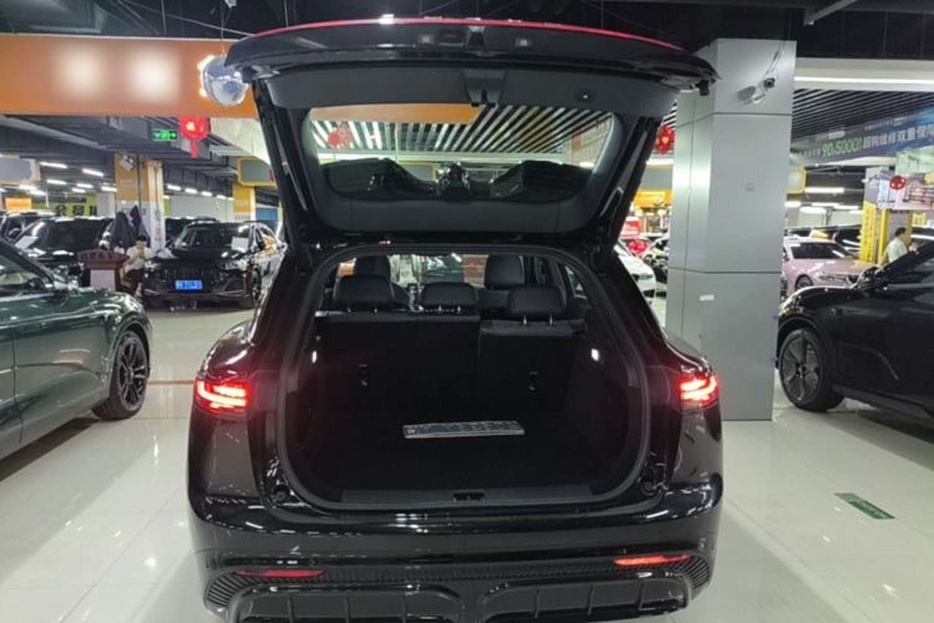 Used VOYAH COURAGE 2024 Four-Wheel Drive Global Edition Trunk