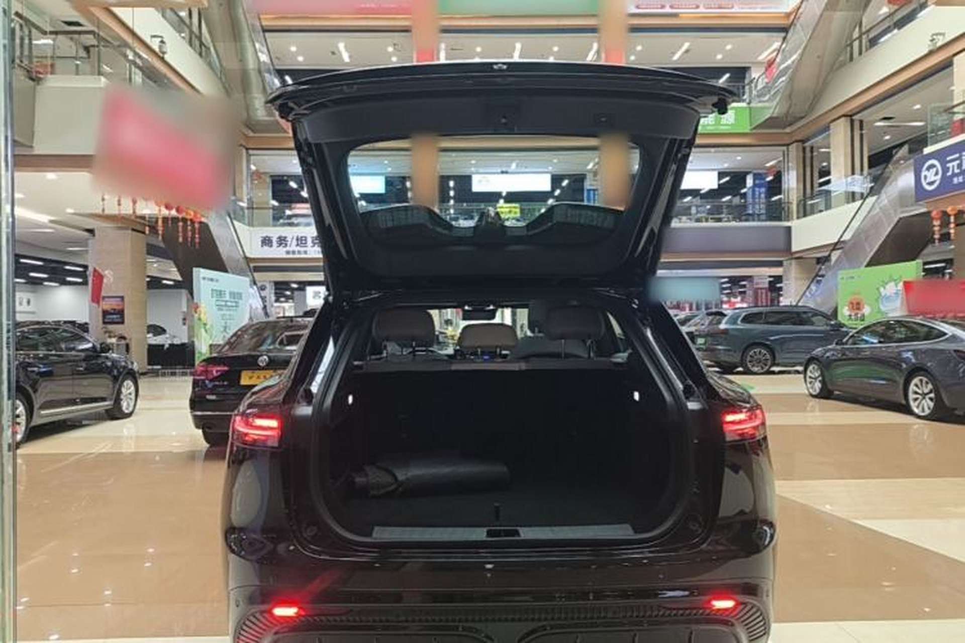 Used VOYAH COURAGE 2024 Long-Range Supercharge Edition Trunk