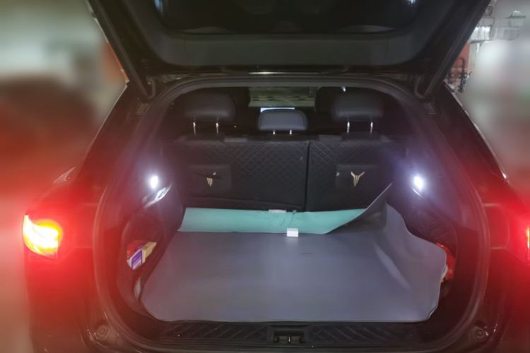 Used VOYAH COURAGE 2024 Four-Wheel Drive Global Edition Trunk