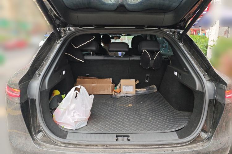 Used VOYAH COURAGE 2024 Four-Wheel Drive Global Edition Trunk
