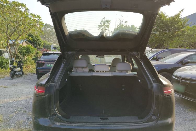 Used VOYAH COURAGE 2024 Long-Range Supercharge Edition Trunk