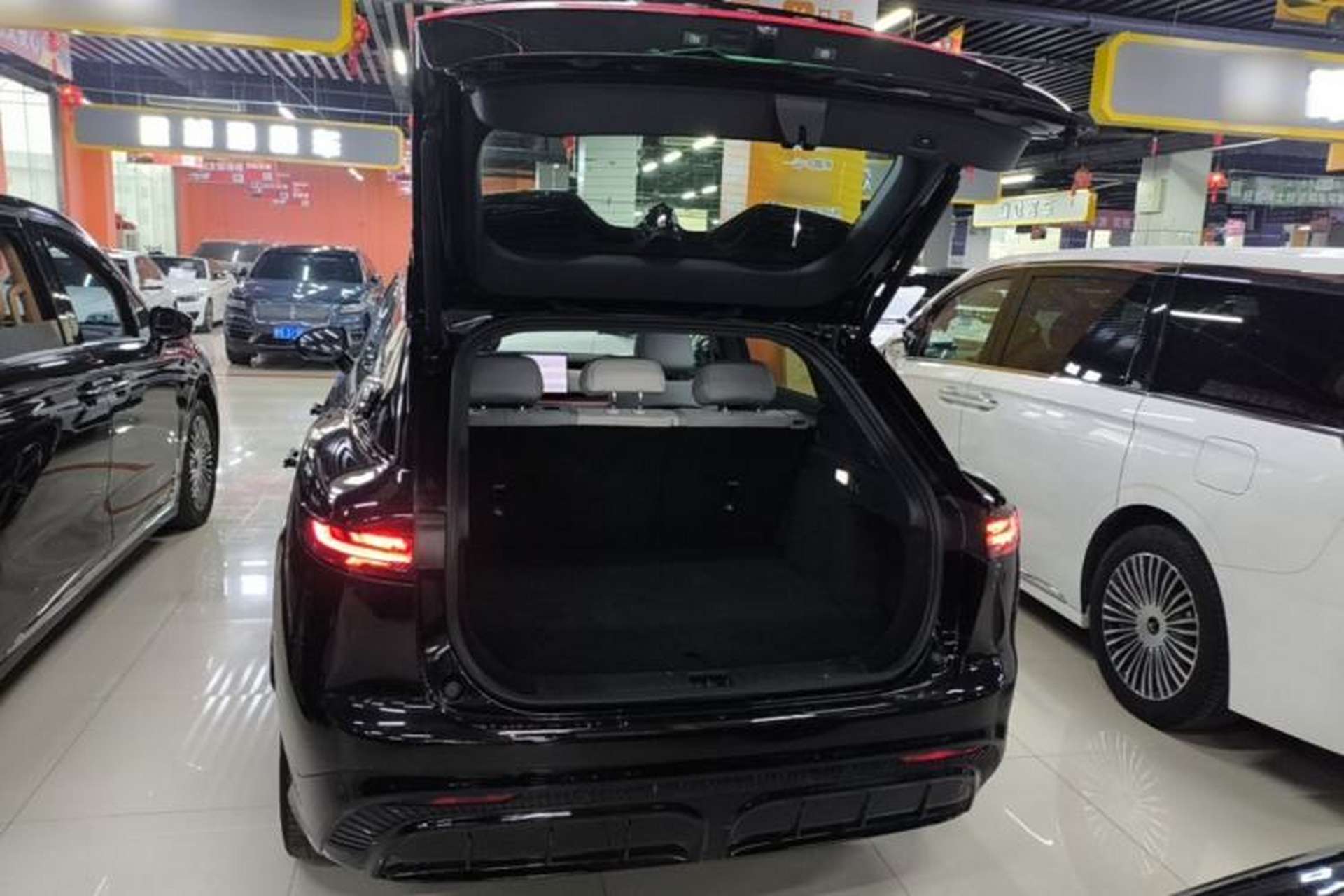 Used VOYAH COURAGE 2024 Long-Range Supercharge Edition Trunk