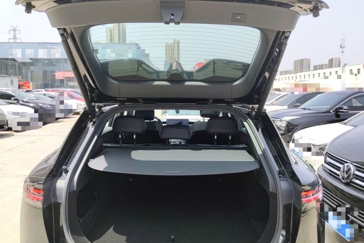 Used VOYAH COURAGE 2024 Four-Wheel Drive Global Edition Trunk