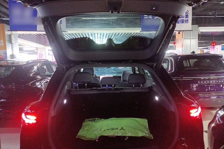 Used VOYAH COURAGE 2024 Four-Wheel Drive Global Edition Trunk