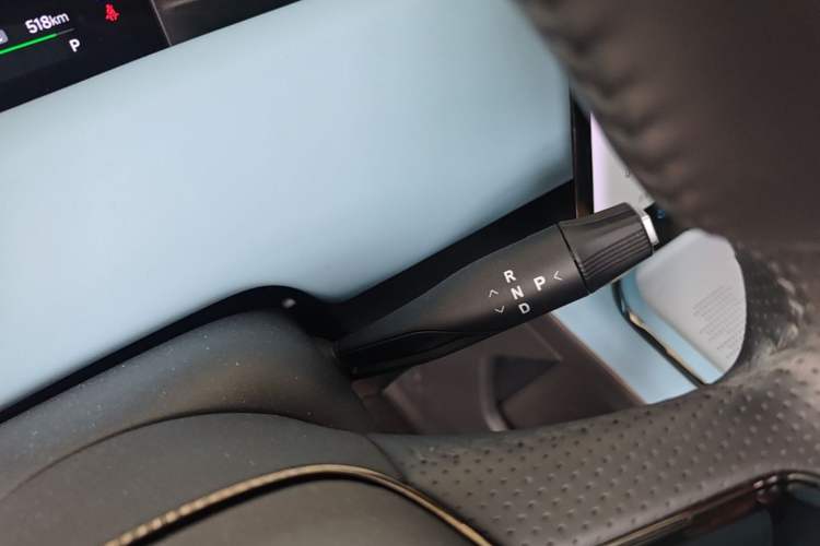 Used VOYAH COURAGE 2024 Long-Range Supercharge Edition Gear Lever