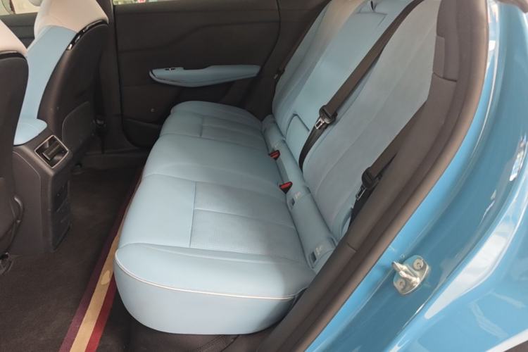 Used VOYAH COURAGE 2024 Long-Range Supercharge Edition Left Rear Seat