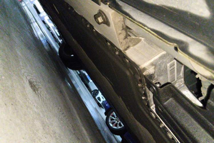 Used VOYAH COURAGE 2024 Long-Range Smart Edition Chassis Rear Left