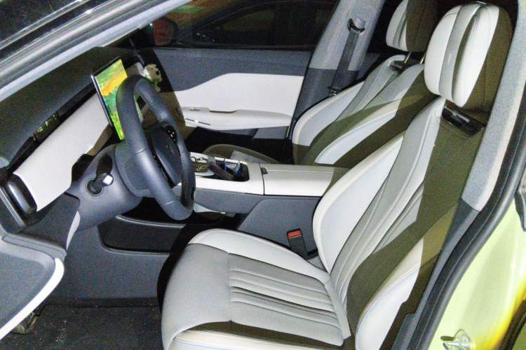 Used VOYAH COURAGE 2024 Long-Range Smart Edition Left Front Seat