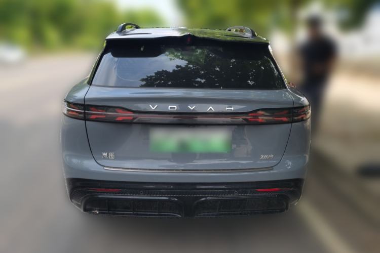 Used VOYAH COURAGE 2024 Long-Range Supercharge Edition Rear