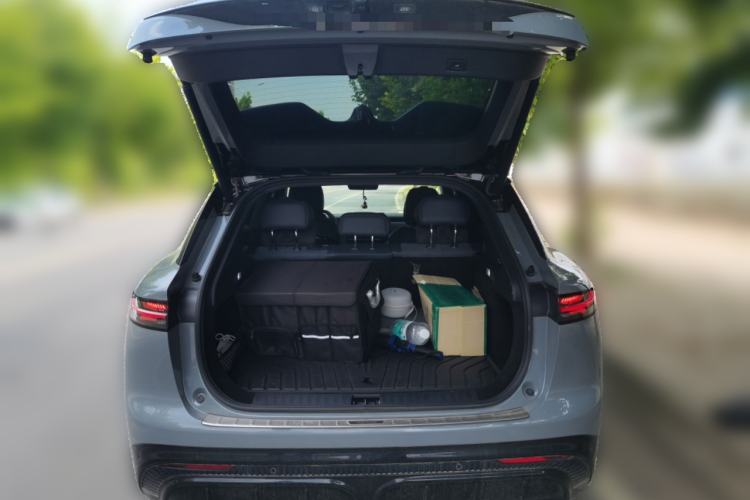Used VOYAH COURAGE 2024 Long-Range Supercharge Edition Trunk