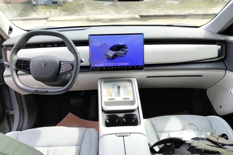 Used VOYAH COURAGE 2024 Long-Range Smart Edition Center Console