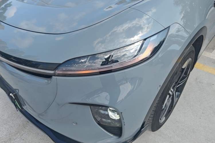Used VOYAH COURAGE 2024 Long-Range Supercharge Edition Left Front Headlight