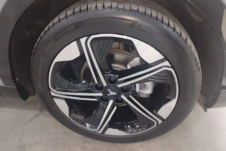Used VOYAH COURAGE 2024 Long-Range Supercharge Edition Left Front Wheel Hub