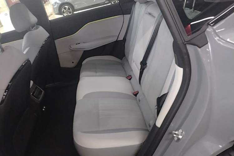 Used VOYAH COURAGE 2024 Long-Range Supercharge Edition Left Rear Seat