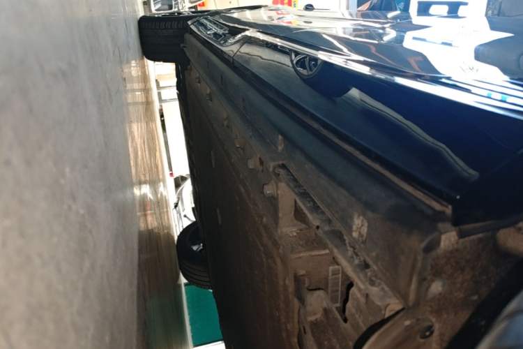 Used VOYAH COURAGE 2024 Long-Range Supercharge Edition Left Side Sill