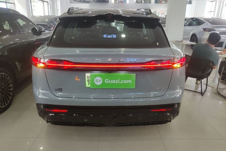Used VOYAH COURAGE 2024 Long-Range Smart Edition Rear