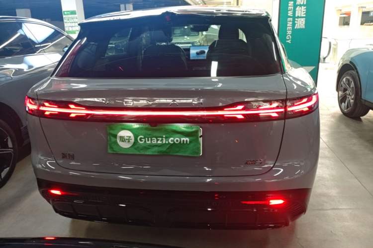 Used VOYAH COURAGE 2024 Long-Range Supercharge Edition Rear