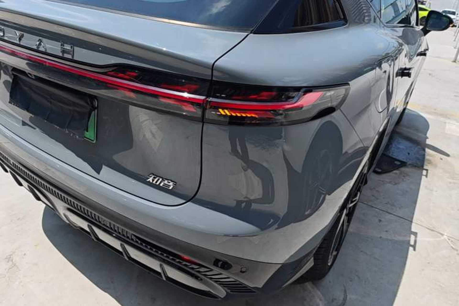 Used VOYAH COURAGE 2024 Long-Range Supercharge Edition Right Rear Taillight