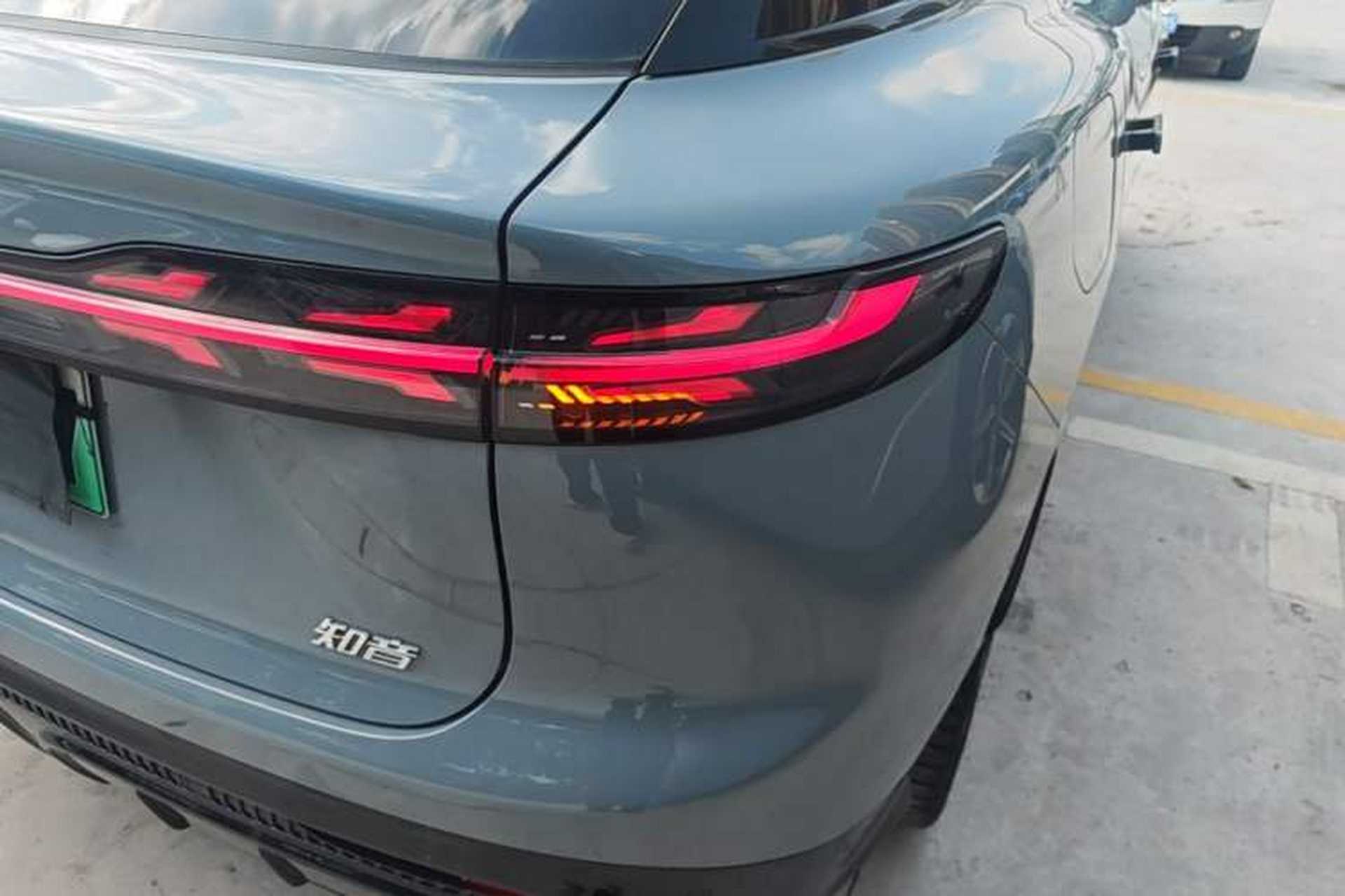 Used VOYAH COURAGE 2024 Long-Range Supercharge Edition Right Rear Taillight
