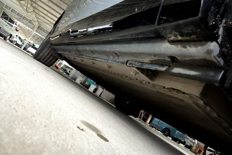 Used VOYAH COURAGE 2024 Long-Range Smart Edition Right Side Sill