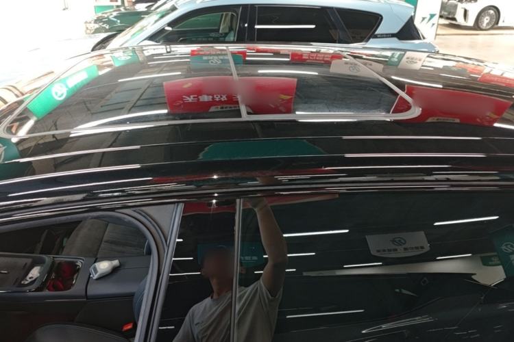 Used VOYAH COURAGE 2024 Long-Range Supercharge Edition Roof