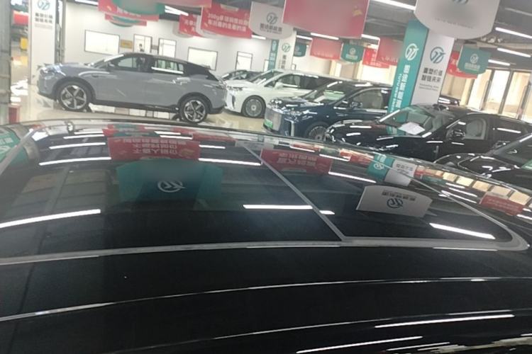Used VOYAH COURAGE 2024 Long-Range Supercharge Edition Roof