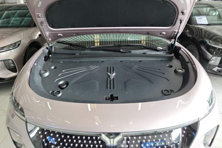 Used VOYAH COURAGE 2024 Four-Wheel Drive Global Edition Engine Bay