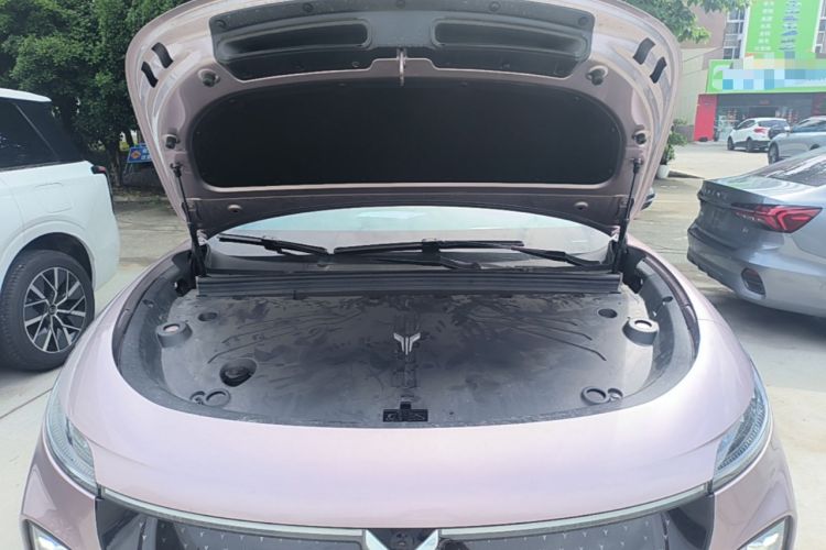 Used VOYAH COURAGE 2024 Four-Wheel Drive Global Edition Engine Bay