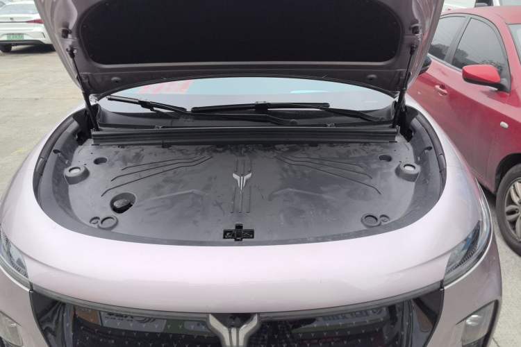 Used VOYAH COURAGE 2024 Four-Wheel Drive Global Edition Engine Bay