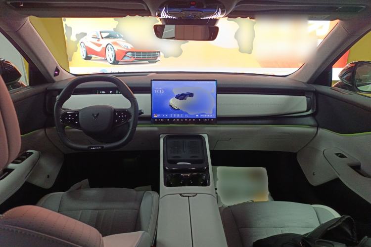 Used VOYAH COURAGE 2024 Long-Range Smart Edition Center Console