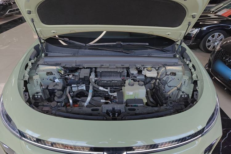 Used VOYAH COURAGE 2024 Ultra-Long Range Smart Enjoyment Version Engine Bay
