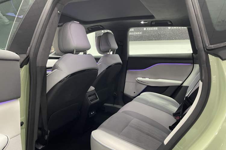 Used VOYAH COURAGE 2024 Ultra-Long Range Smart Enjoyment Version Interior 4